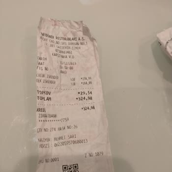 Baydöner Fahiş Fiyatlar ve Eksik Servis!