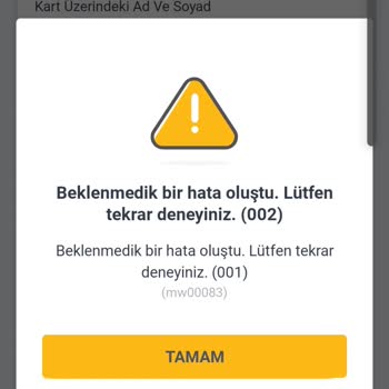 Pegasus Bilet Ödeme Hatası