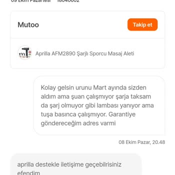 Aprilla Kişisel Bakım Aletleri Aprilla Afm 2890