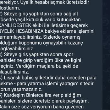 Telegram Fake Bahis Sitesi