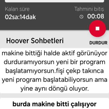 Ayıplı Hoover Bulaşık Makinesi