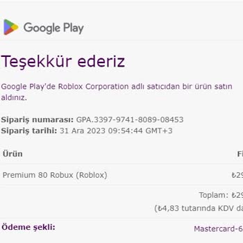 Google Play Google Roblox Oyunu Şifre İstemeden Ödeme Çekiyor