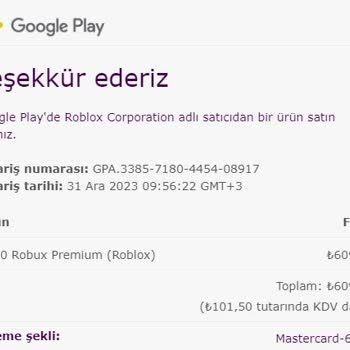 Google Play Google Roblox Oyunu Şifre İstemeden Ödeme Çekiyor