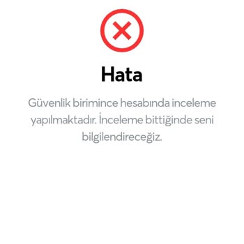 Papara Onaylı Hesap Sorunu