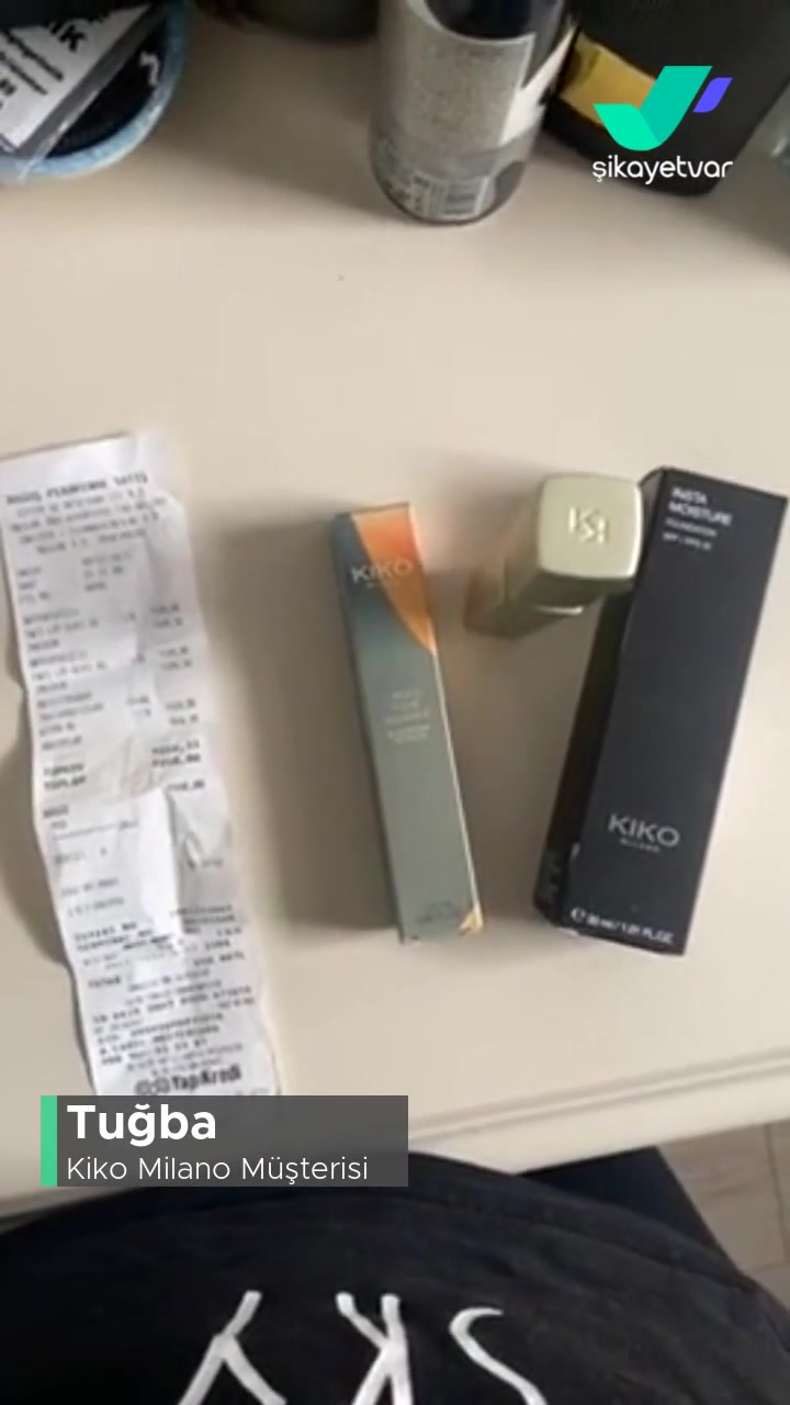 Kiko Milano Boş Ürün Satıldı videonun kapak resmi