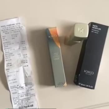 Kiko Milano Boş Ürün Satıldı