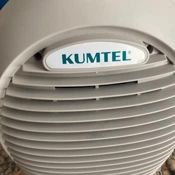 Kumtel Fanlı Isıtıcı Kendiliğinden Duruyor