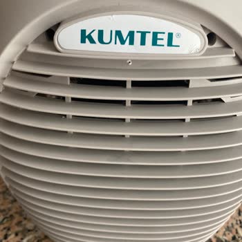 Kumtel Fanlı Isıtıcı Kendiliğinden Duruyor