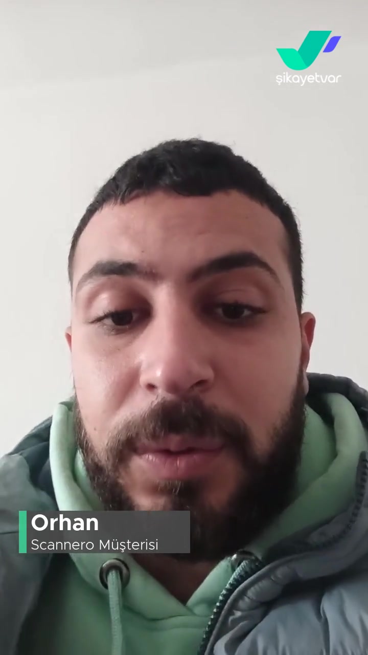 Scannero Para İadesi! videonun kapak resmi