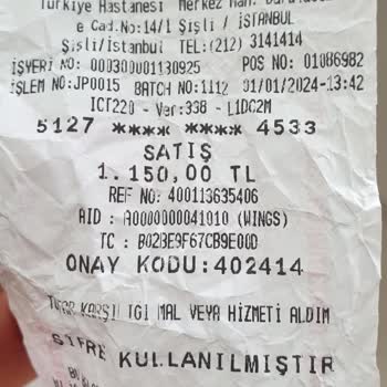 Türkiye Hastanesi Özel Hastanede Maske Yokluğu