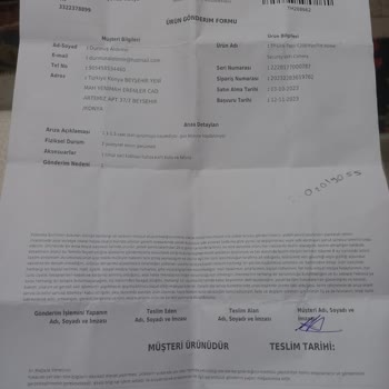 Teknosa Online Alışverişte Ürün Eksikliği Ve Değişim Süreci Şikayeti