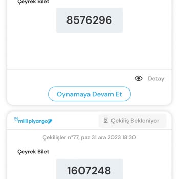 Milli Piyango Yanlış Para Ödemesi