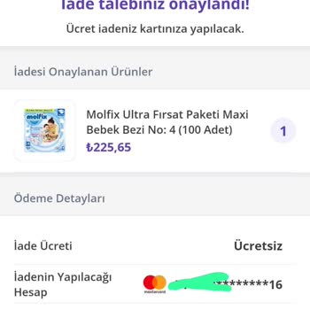 GetirÇarşı Ücret İadesi Hâlâ Yapılamadı
