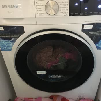 Siemens Çamaşır Mak Kapak Lastik Deformasyonu