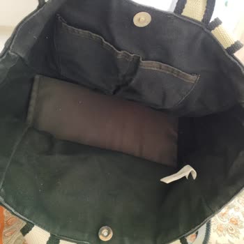 Mavi Markalı Çantada Renk Değişimi