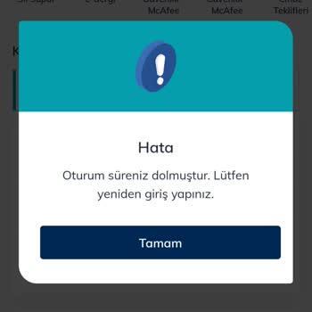 Türk Telekom Online Uygulama Sorunu