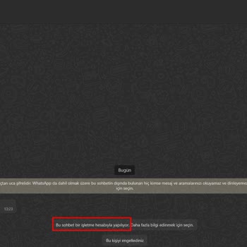 WhatsApp Ülkesi İle Alakam Olmamasına Rağmen Numarasından Mesaj Gelmesi