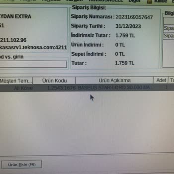 Teknosa Fiyat Farkından Kaynaklı Problem