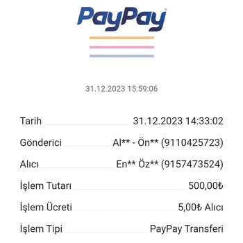 Betorspin'de Kaybolan 500 Tl!