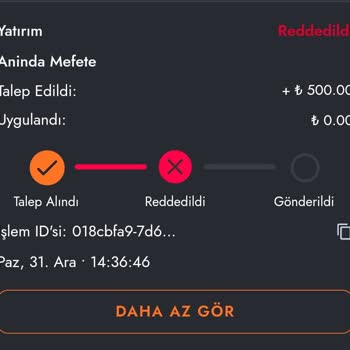 Betorspin'de Kaybolan 500 Tl!