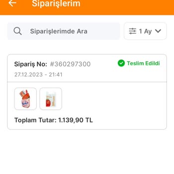 Migros Sanal Marketten Bozuk Hindi Teslimi Ve İade Süreci