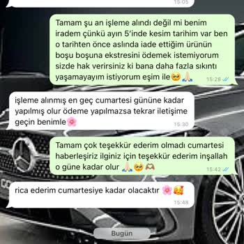 Shoebellas İade Tutarı Yatırılmadı