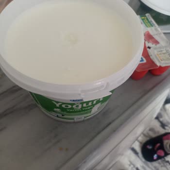 Dost Süt Yoğurttan Kıl Çıkması