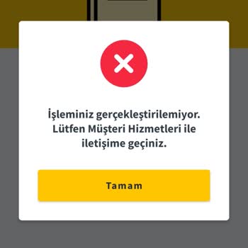 BiTaksi Uygulaması Çalışmıyor Ve Müşteri Hizmetleri Dalga Geçiyor.