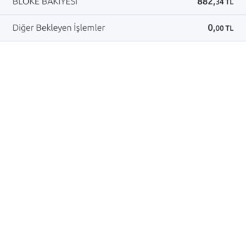Yapı Kredi Bankası Bloke Bakiye Kaldırın