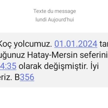 Kamil Koç Otobüs Rötar Sorun (ları! )