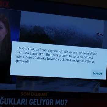 Grundig Yeni TV'de Sürekli Kalibrasyon Sorunu!