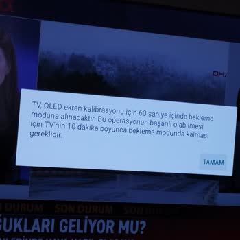 Grundig Yeni TV'de Sürekli Kalibrasyon Sorunu!