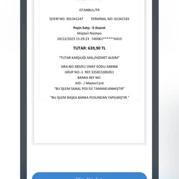 Doğtaş Siparişim Hakkında Bilgi Alamıyorum