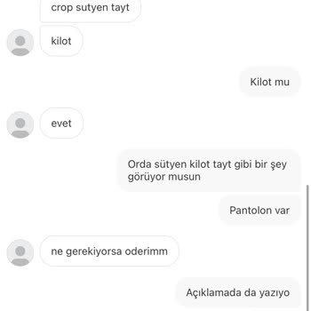 Gardrops Uygulaması Saçmalığı Yetti