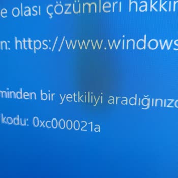 İtopya Bilgisayar Hazır Sistem Arızaları