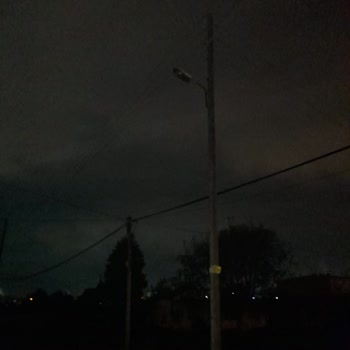 YEDAŞ Sokak Lambaları Yanmıyor