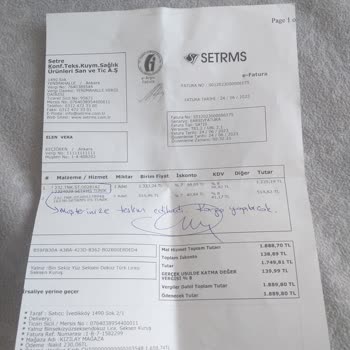 Setrms Büyük Hayal Kırıklığı!