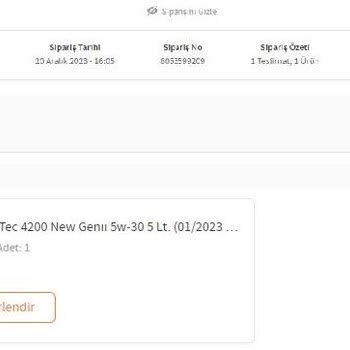 Trendyol Hakem Heyeti Kararını Uygulamıyor.