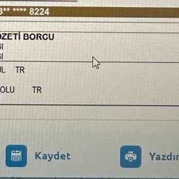 Yapı Kredi Bankası Yıllık Kart Ücretine İadesi Talebi.