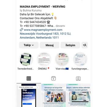 Magna Employment Hayallerle Oynayan Sahte Şirket