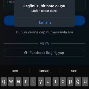 Instagram'a Giriş Yapamıyorum