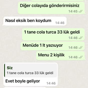 Yemeksepeti Tavuk Burger Menüsünden Eksik Ürün!