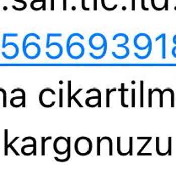 Anlaşmalı Olduğumuz Halde Müşteriden Ücret Talep Ediyorlar Sürat Kargo