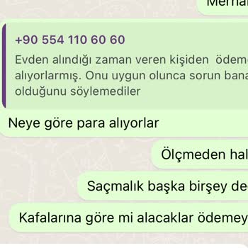 Anlaşmalı Olduğumuz Halde Müşteriden Ücret Talep Ediyorlar Sürat Kargo