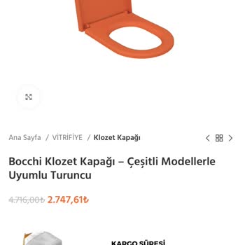 Sürekli Yaşanan Bocchi Klozet Kapağı Sorunu