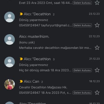Decathlon Mağazada Yaşanan Değişim Problemi
