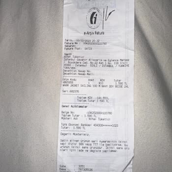 Decathlon Mağazada Yaşanan Değişim Problemi