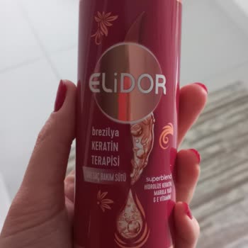 Elidor Brezilya Keratin Terapi