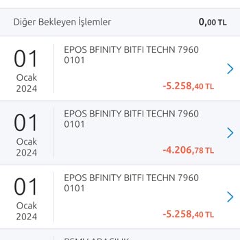 Binance Ödeme Hatası Şüpheli İşlem Bildirimi