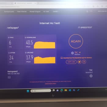 Netspeed İnternet Hız Ve Bağlantı Sorunu